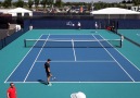 Join us on the Miami Open practice courts with John Isner & Kyle Edmund