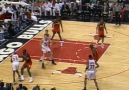 Jordan dunks on Mutombo