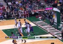 Jordan Hill Makes the Dazzling Spin and Facial on Jeff Adrien !