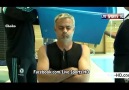 Jose Mourinho accepts Didier Drogba's #IceBucketChallenge