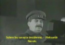 JOZEF STALİN KIZIL MEYDAN KONUŞMASI  1941