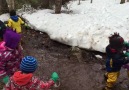 Jr. ForestKids Enjoying the Water Today