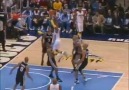 J.R. Smith Dunking All Over Gary Neal