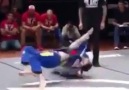 Judo Throw To Armlock
