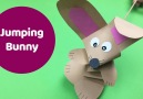 Jumping bunny craft ) enjoy!