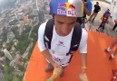 Jumping From Roof Of Skyscraper