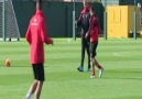 Jürgen Klopp, antrenmanda isabetsiz pas atan Jordon Ibe'a tavs...