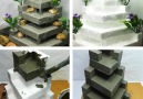 Just for IDEA - Beautiful Thermocol Cement Water Fountain