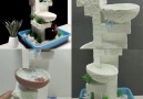 Just for IDEA - How to Make Amazing Waterfalls Water Fountain at Home