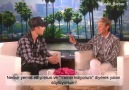 JUSTIN BIEBER-ELLEN SHOW ÇEVİRİ  (2015 EYLÜL))II