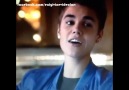 Justin Bieber'in Harika Sesi