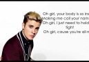 Justin Bieber - "Oh Girl" (New Song)