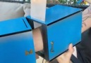 Justin Flom - PUZZLE BOX BREAKS ARM WITH METAL BLADES