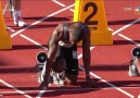 Justin Gatlin Wins