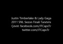 Justin Timberlake & Lady Gaga 2011 SNL Sezon Finali Tanıtımı