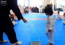 Just want to keep the first moments kids study taekwondo