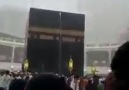 Kaaba Shareef During Rain