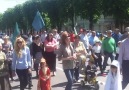 Kabardey Balkar Nalçik'te 21 Mayıs Anma Yürüyüşü..