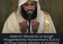 Kabe imamı Abdurrahman el Ussi&Ayasofya duası!