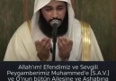 Kabe imamı Abdurrahman el Ussi&duası!