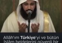 Kabe imamı Abdurrahman el USSİ ... - Hikmet Urfalıoğlu