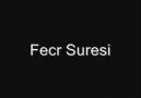 Kâbe İmamı MAHİR / Fecr Suresi