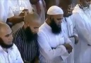 Kâbe İmamı MAHİR'in sesiyle Kâbe'de namaz...Hayırlı cumalar..