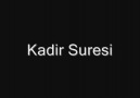 Kâbe İmamı MAHİR / Kadir Suresi