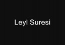 Kâbe İmamı MAHİR / Leyl Suresi