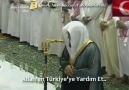 Kabe İmamı Vatanımız için Dua Ediyor!beğen paylaş..