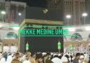 Kabe i muzzamadan beytullahtan... - Mekke medine Umre