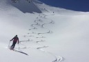 Kackar ski tour- Kaçkar dağları kayak