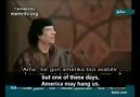 Kaddafiyi ölüme götüren konuşma...