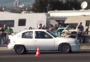 Kadett C20Let Vs Honda CivicProStreet Race