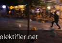 Kadıköy'de bebek var gaz sıkmayın diyen kadına polisten küfür