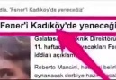 Kadiköyde Fenerbahçeyi yeneceğiz haftası .