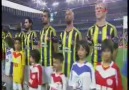 Kadiköyde Fener taraftarından hükümet istifa tezahüratı...