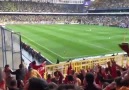 Kadiköyde Galatasaray taraftarı Aziz Başkan Bizi Bırakma