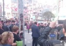 Kadıköy'deki Haziran Hareketi standına polis saldırısı
