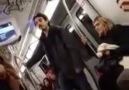 Kadıköy Metrosunda Dayak Yiyen 2 Yandaş Grup