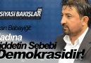 Kadına Şiddetin Sebebi Demokrasidir!