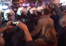 Kadın Eylemciye Polis Şiddeti