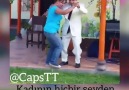 Kadının hiçbir şeyden Haberi yok