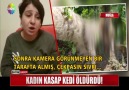 Kadın kasap kedi öldürdü!