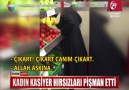 KADIN KASİYER HIRSIZLARI PİŞMAN ETTİ