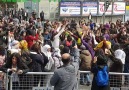 Kadınlar 8 Mart mitinginde HAYIRı haykırıyor...