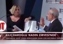 Kadın ne yaptı ise Kılıçdaroğlunu kurtaramadı