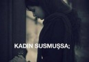 KADIN SUSMUŞSA.Kalbimdeki Acı