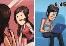 Kadın ve Erkek farkını mizahi yönden anlatan eğlenceli bir animasyon.
