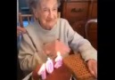 Kadın 102 yaşında doğum günü kutluyor, sonra çok eğlenceli bir...